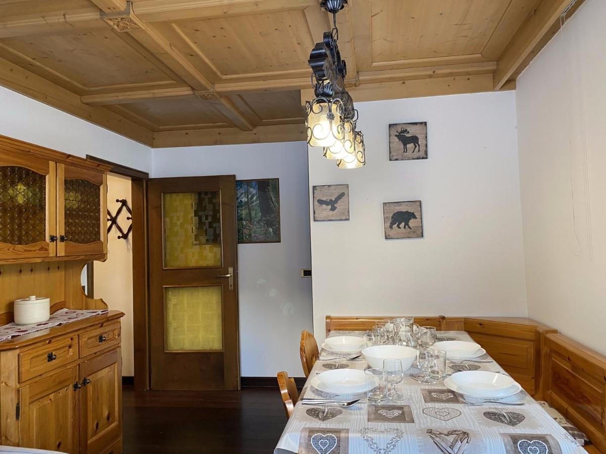 Appartamento Cuore By Ama Val Di Fassa كامبيتيلو دي فاسا المظهر الخارجي الصورة